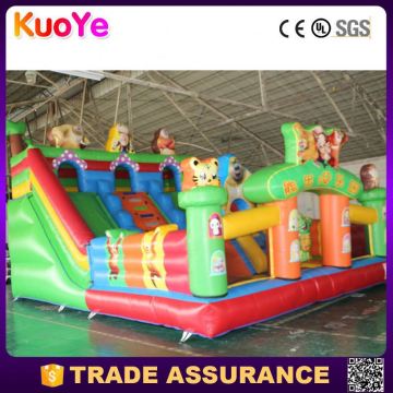 18oz PVC vinyl spider kid slide