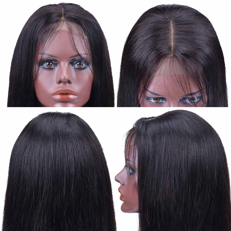 Factory Price Human Lace Wigs Short Bob Wigs Human Hair Brazilian Hair Lace Closure Wig With Baby Hair