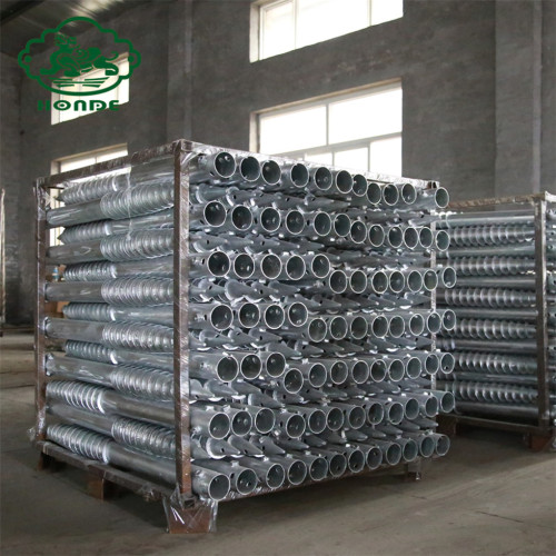 Helical Piles Ground Screw For Foundation System