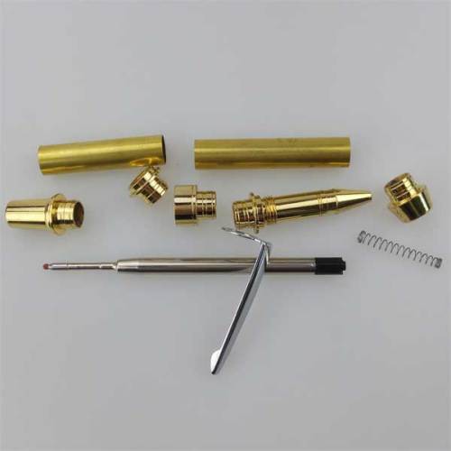 Wood Turning Gold Pen Kits