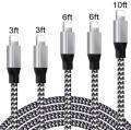 Transfer data USB ke kabel petir untuk Apple