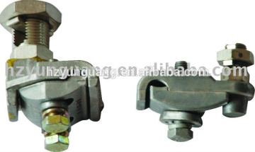Power fitting Splicing fitting Electric ACSR line fitings overhead lines accessories pole line hardware fitting