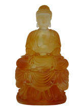 Liu li (Colored Glaze) Medicine Buddha