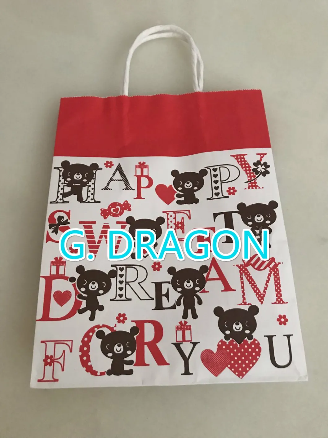 Customized Printing Paper Bag