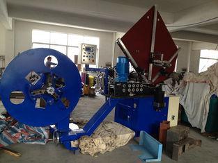 Stainless Steel Spiral Tube Forming Machine 0.4 - 2.0 mm wi