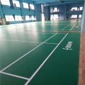 Piso esportivo de PVC para badminton enlio