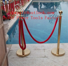Velvet Rope Stanchion  Cafe Barriers Sign Insert Display Stands