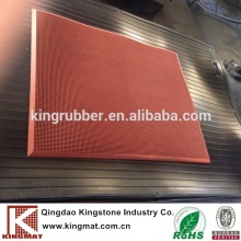 Good durability launder well rubber floor mat entrance mat manufacture