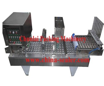 Mineral Water Cup Rinsing Filling and Sealing Machine