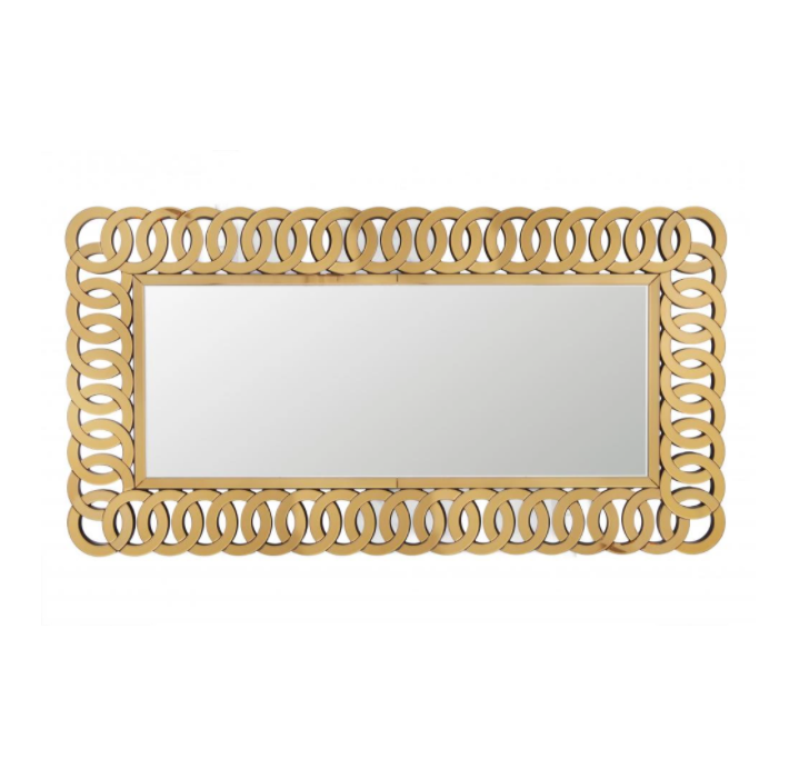 Miroir rectangulaire pour la décoration de la maison