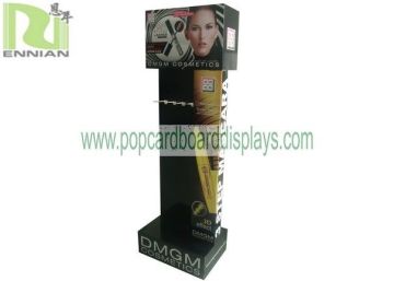 Cosmetic Pop Cardboard Displays Custom Recycled For Lash Curler