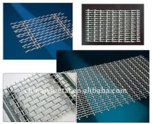 Crimped mesh