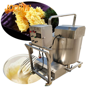 Fried Tempura Cutlet Nugget Batter Mixing Machine: Efficiency Bread Egg Batter Mixer