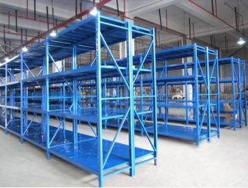 Standard Size Steel Light Duty Shelving