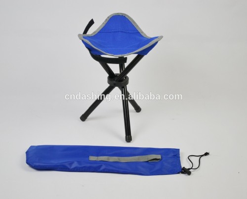 Light weight tripod camping fishing stool chair portable seat red blue green