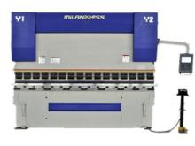 CNC Electro-Hydraulic Servo Synchro Press Brake/bending machine