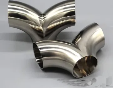 y-Shaped Stainless Steel Pipe Fitting Welding