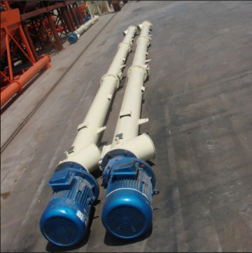 Tubular Screw Conveyor And Feeder