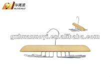 Wooden Tie Hanger / flat tie hanger/ hanging tie