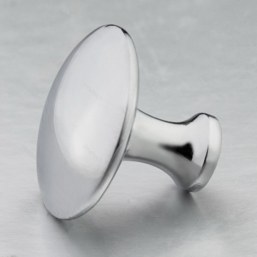 polished nickel round cheap kitchen drawer knobs