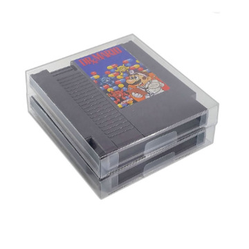 Pet PlasticTransparenta Case Nes Game Box Protector