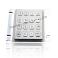 Waterproof numeric keypad for kiosk or self service terminal