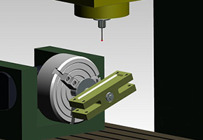 CNC Milling Machined components