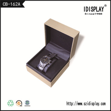 Rectangle Cardboard Luxury Watch Gift Box Packaging With Custom Logo