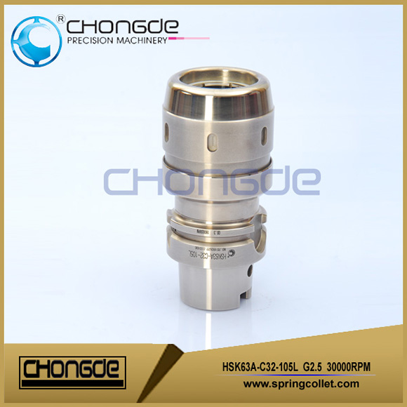 Porte-outils de haute précision HSK63A Collet Chuck