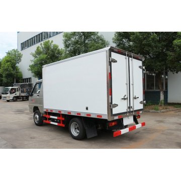 Tout nouveau Foton -0 ℃ -15 ℃ petits camions réfrigérés