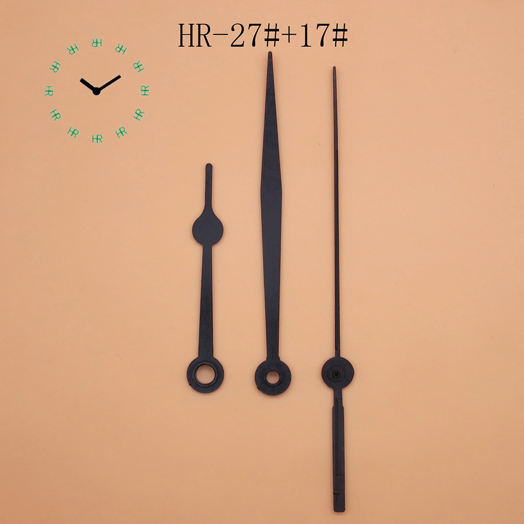 Hr27 High Quality 93mm Black Plastic Clock Hands