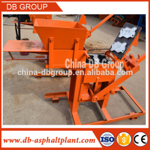 soil clay earth compressed interlock brick making machine