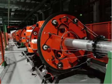 Advanced Cage Stranding Machine