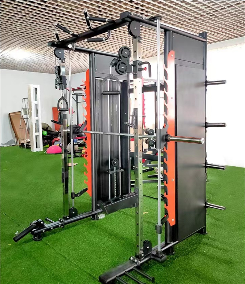 Multi Functional Smith Machine Squat Rack 2 Jpg