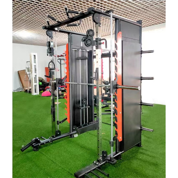 Combo de máquina Smith Smith Multifuncional Cage Power Rack Smith