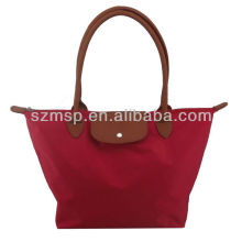2013-Fashion Colorful Ladies 230 twill PVC Tote bag