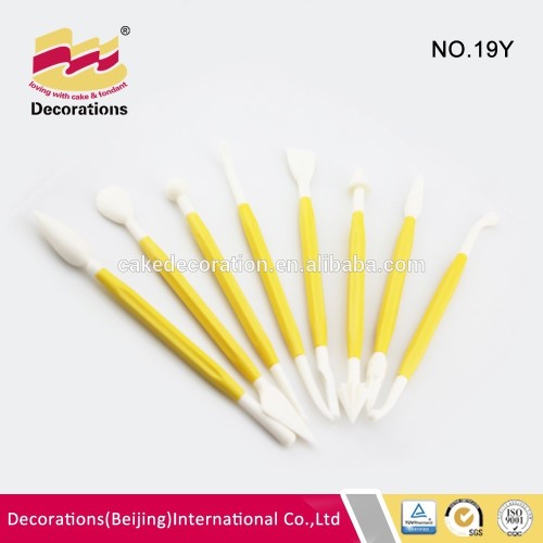 8 pcs Fondant decorations modelling tools