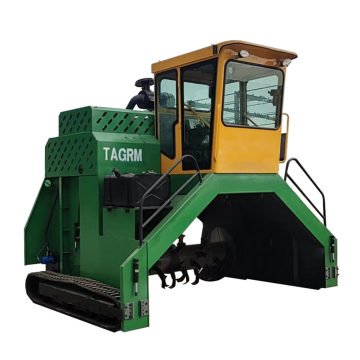 M3000 Garden Crawler Compost Turner