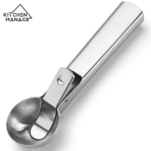 Ice Cream Scoop with Stainless Steel