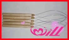 hair extension threads hair extension pulling needle loop pulling needle