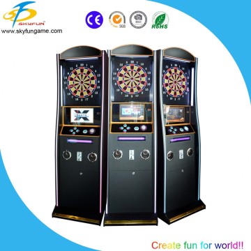 Whosale coin operated dart game machine supply-skyfun dart game machine