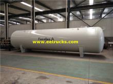 60000 Litres Bulk ASME Propylene Gas Tanks