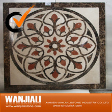 Marble medallion pattern design