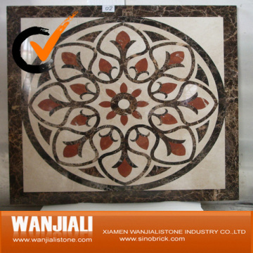 Marble medallion pattern design