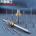 Threaded core pin for medical mold components