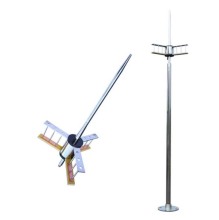 Lightning Protection Kit: Arrester Rod and ESE Conductor