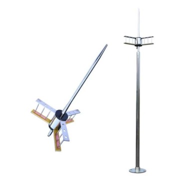 Lightning Protection Kit: Arrester Rod and ESE Conductor