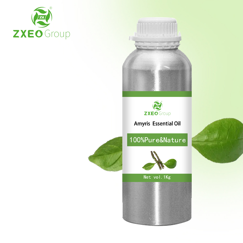 Aceite esencial de Amyris | Aceite de Amyris de alta calidad orgánico (OEM / ODM) al mejor precio / 100% de Aceite de Amyris Pure Natural para la venta