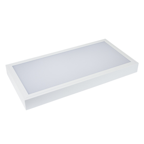 Panel LED de superficie con luz trasera