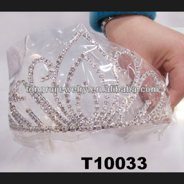 bulk princess rhinestone crystal beauty pageant crowns & tiaras